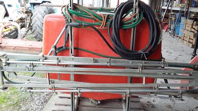 Botte per diserbo con barra