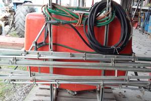 Botte per diserbo con barra