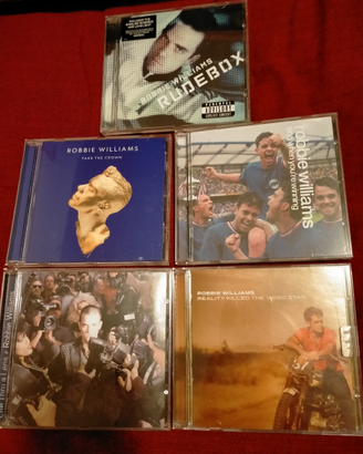 CD Robbie Williams