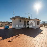 Attico 3 vani 75 mq con Terrazzo al piano di 70 mq