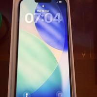 iPhone  14 plus rosa 128 gb
