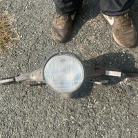 Manubrio piaggio vespa pk special 50