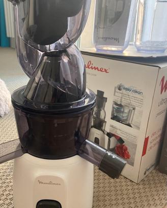 Moulinex estrattore slow juicer ZU600110 nuovo