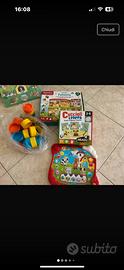 Set giochi in scatola per bambini