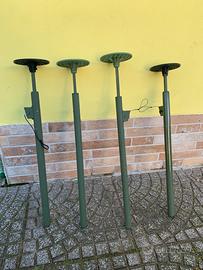 Racchette piccioni caccia al colombaccio