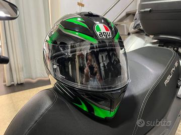 Casco Integrale Agv K-5 Hurricane 2.0 Taglia S