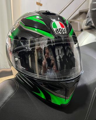 Casco Integrale Agv K-5 Hurricane 2.0 Taglia S