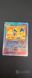 charizard leggendary collection reverse 