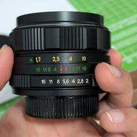 Helios 44M-4 58mm f/2