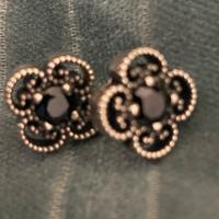 Orecchini argento opale