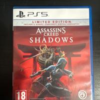 Assasin’s creed shadow ps5
