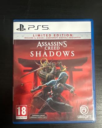 Assasin’s creed shadow ps5