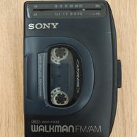 sony walkman wm-fx32 perfettamente funzionante 