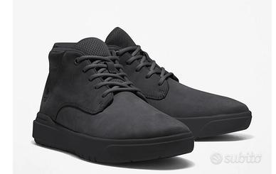 Timberland NUOVE Seneca Bay Chukka nero tg.44 EU