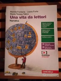 LIBRI ITALIANO UNA VITA DA LETTORI  NARRATIVA