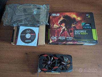 ASUS GeForce GTX 1050 TI OC edition