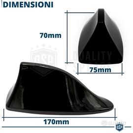 Subito - RT ITALIA CARS - Antenna Pinna Squalo Lancia Delta Vera Ricezione  - Accessori Auto In vendita a Bari