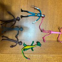 Lotto Pupazzi flexi pantera rosa e capita