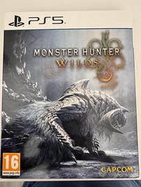 Monster hunter wild - ps5