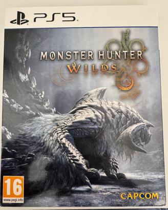 Monster hunter wild - ps5