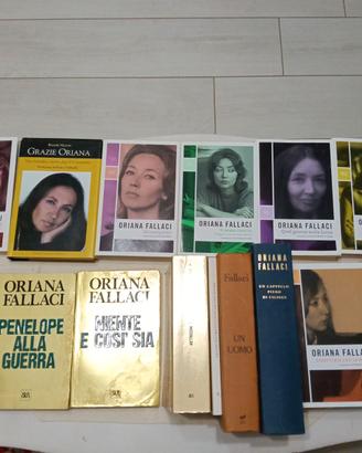 Libri Oriana Fallaci