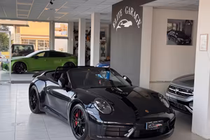 Porsche 911 Carrera 4 GTS Cabriolet * IVA ESP*