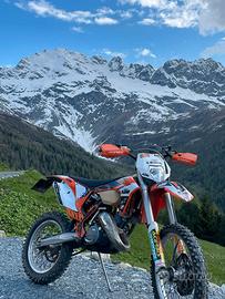Ktm 125 exc - 2013