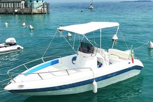 Barca open 550 con carrello