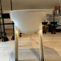 Vicario poltrona Artemide (bianco)