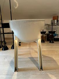 Vicario poltrona Artemide (bianco)