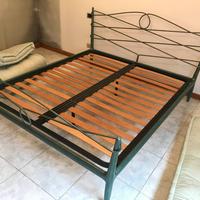 Letto Matrimoniale Maggioni Mod. Ghibli, Anni '90