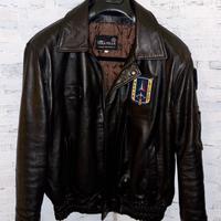 Giacca in Pelle Aereonautica Militare