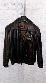 Giacca in Pelle Aereonautica Militare