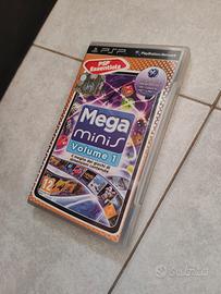 Video game PSP Mega Minis