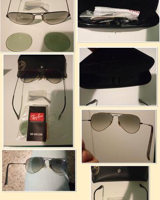 ray ban vintage occhiali
