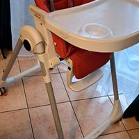 Seggiolone pappa Pego Perego