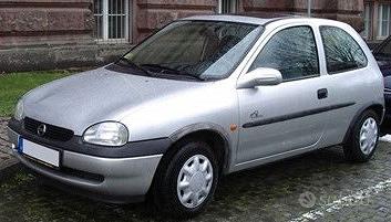 OPEL Corsa 2ª serie 1.4 8v 1997 - gira a 2