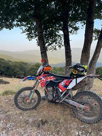 Vento ktm 450 exc del 2010