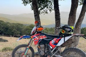 Vento ktm 450 exc del 2010