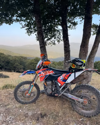 Vento ktm 450 exc del 2010