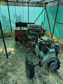 Motozappa 4X4 diesel cilindrata 450