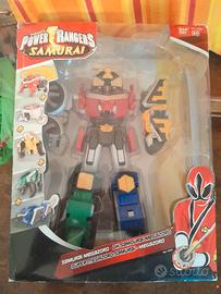 Power Rangers Samurai Megazord Bandai