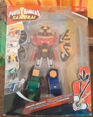 Power Rangers Samurai Megazord Bandai