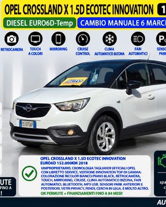 Opel Crossland X 1.5D ECOTEC INNOVATION EURO6D CAM