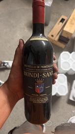 BIONDI SANTI BRUNELLO DI MONTALCINO TENUTA GREPPO 