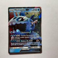 carte pokemon wishiwashi gx