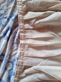 Coppia Tende in Puro Lino Fiammato 210x270 cm -