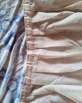 Coppia Tende in Puro Lino Fiammato 210x270 cm -