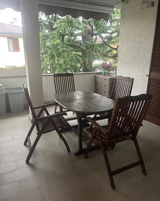 Tavolo da giardino