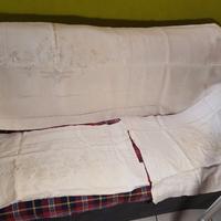 lenzuolo matrimoniale di puro lino